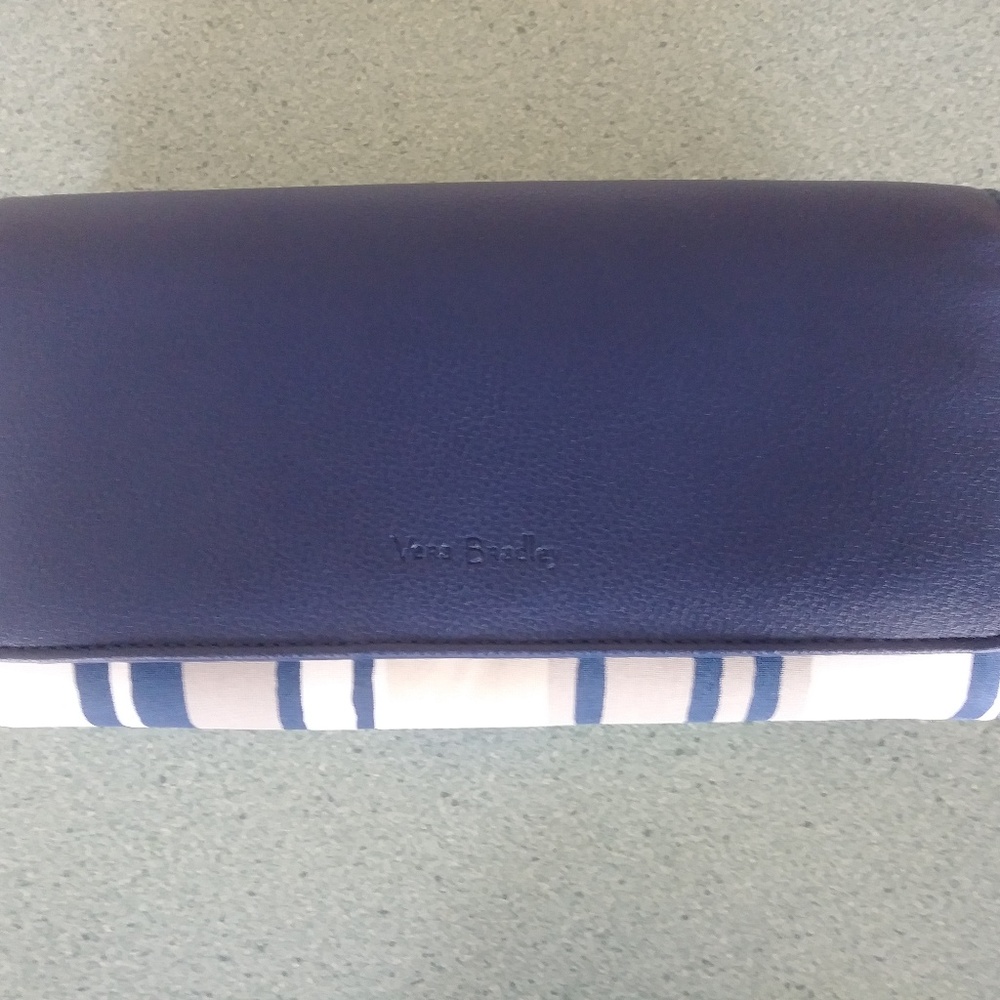 Vera Bradley RFID Audrey Wallet in Santiago Woven